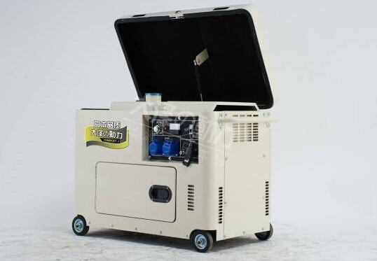 市南科克8kw小型柴油发电机组