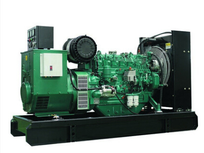 市南上柴200kw大型柴油二手发电机组