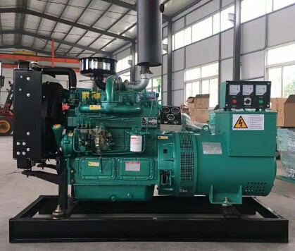 市南宗申动力10kw小型柴油二手发电机