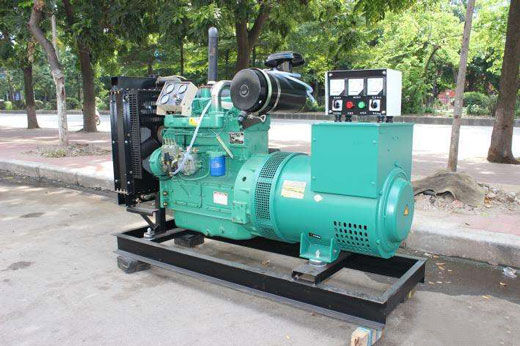 市南发电机不发电的原因