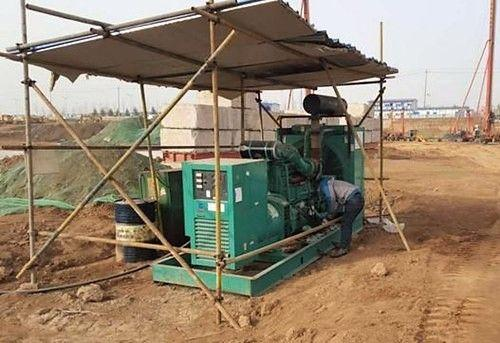 市南发电机出租