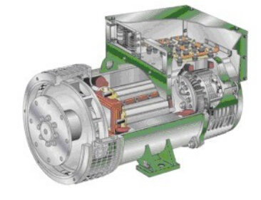 市南发电机内部结构图 市南发电机内部结构图